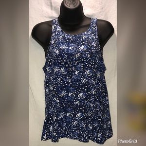 Abercrombie & Fitch floral tank top.